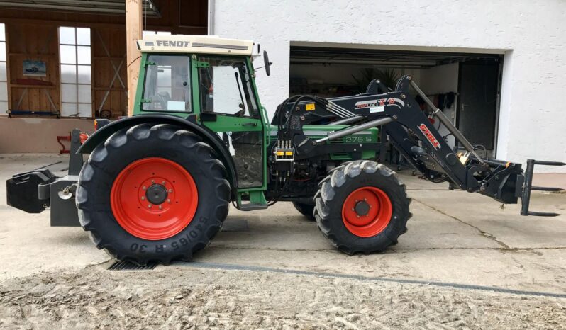 
Fendt 275 SA full									