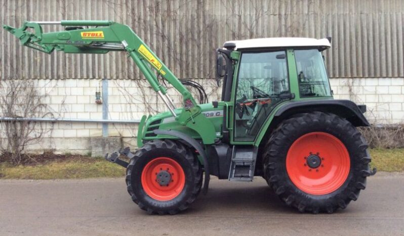 
Fendt 309 mit Stoll Robust F30 HDP full									
