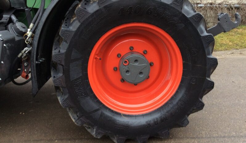 
Fendt 309 mit Stoll Robust F30 HDP full									