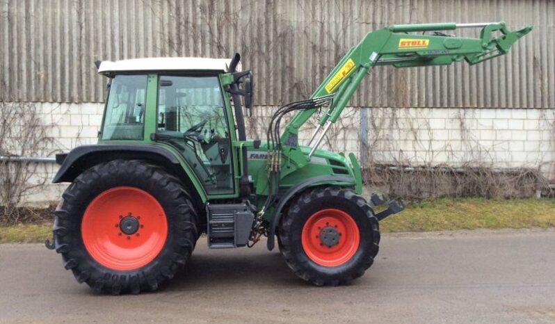 
Fendt 309 mit Stoll Robust F30 HDP full									