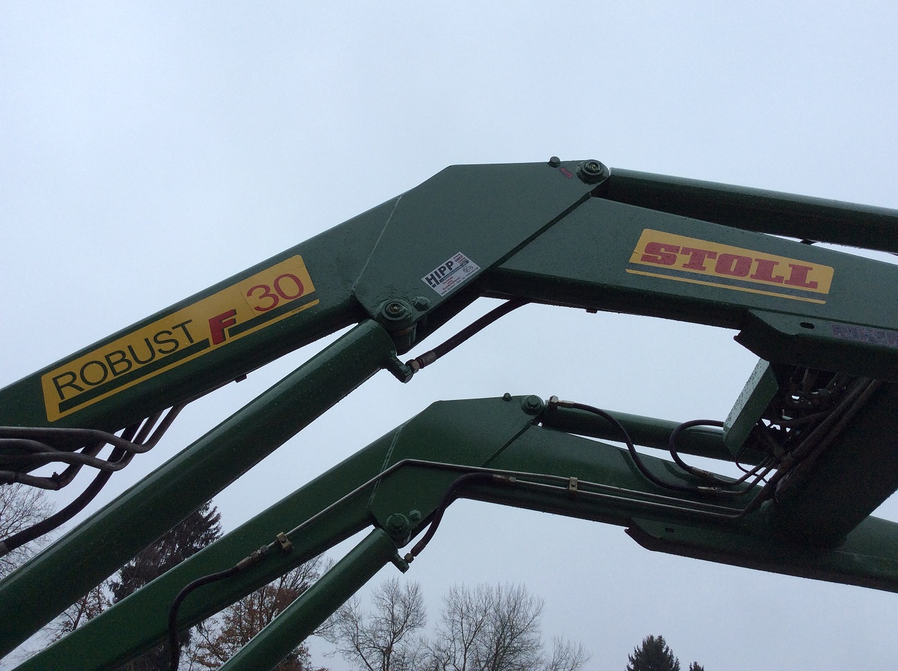 Fendt 309 mit Stoll Robust F30 HDP