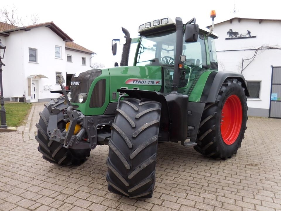 Fendt 718 Vario TMS