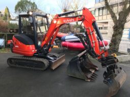 
Kubota KX61-3 full									