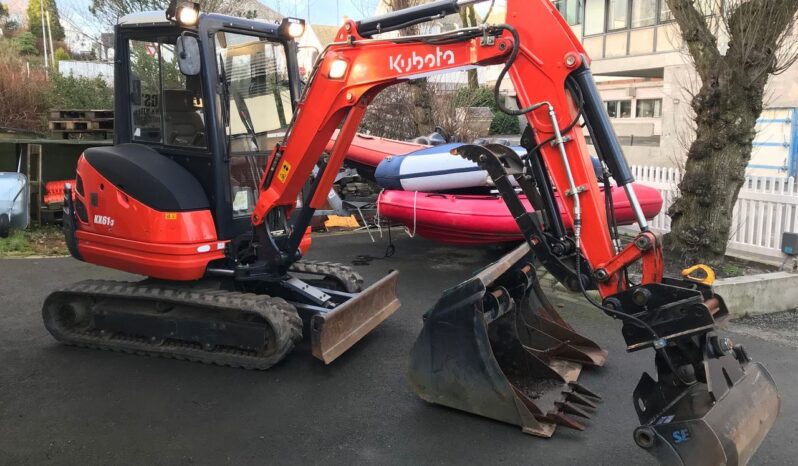 
Kubota KX61-3 full									