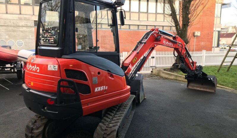 
Kubota KX61-3 full									