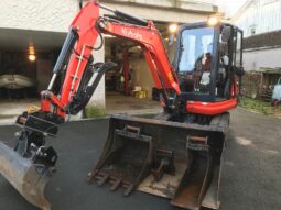 
Kubota KX61-3 full									