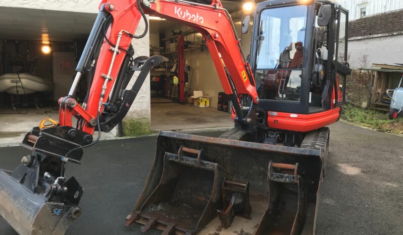 
Kubota KX61-3 full									