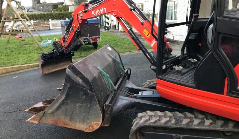 
Kubota KX61-3 full									