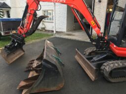 
Kubota KX61-3 full									