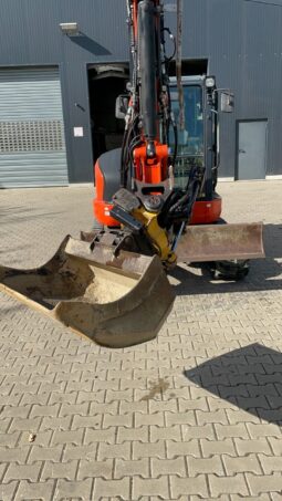 
Kubota KX 057-4a mit Tiltrotator und Oilquick full									
