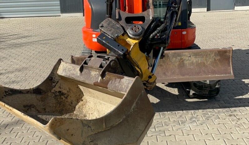 
Kubota KX 057-4a mit Tiltrotator und Oilquick full									