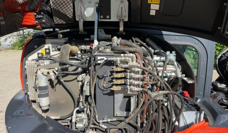 
Kubota KX 057-4a mit Tiltrotator und Oilquick full									