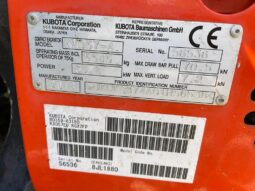 
Kubota KX 057-4a mit Tiltrotator und Oilquick full									