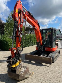 
Kubota KX 057-4a mit Tiltrotator und Oilquick full									