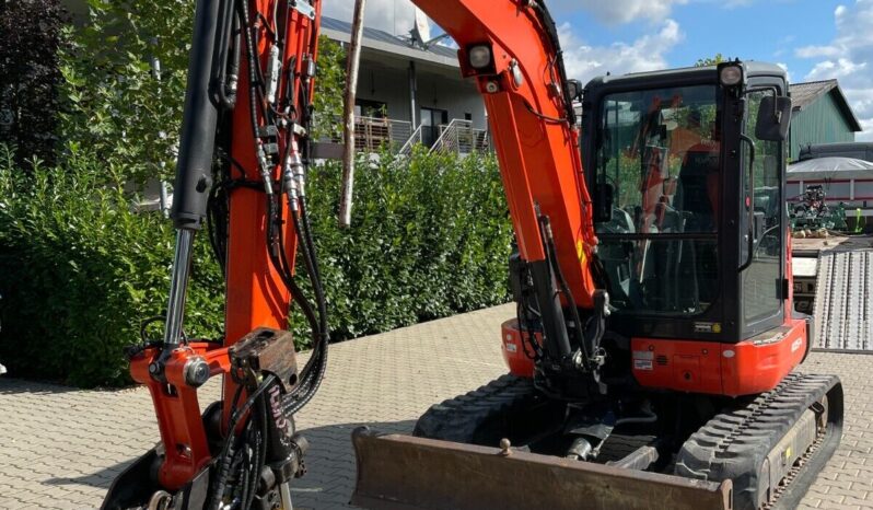 
Kubota KX 057-4a mit Tiltrotator und Oilquick full									