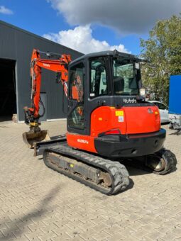 
Kubota KX 057-4a mit Tiltrotator und Oilquick full									