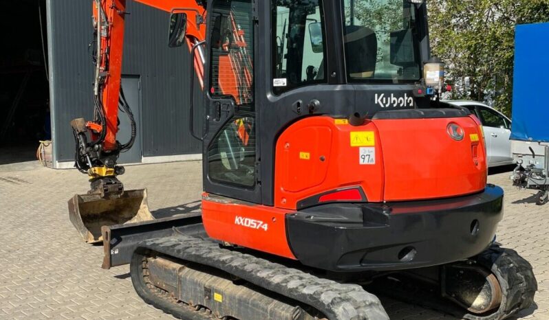 
Kubota KX 057-4a mit Tiltrotator und Oilquick full									