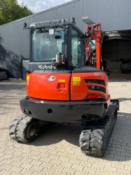 
Kubota KX 057-4a mit Tiltrotator und Oilquick full									
