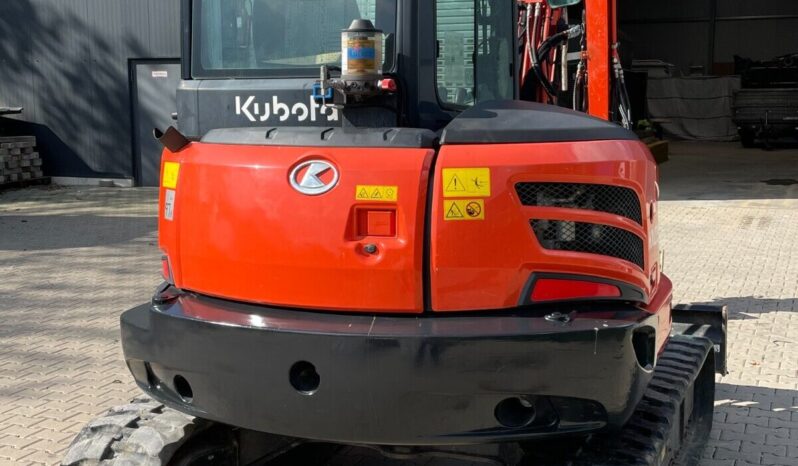 
Kubota KX 057-4a mit Tiltrotator und Oilquick full									