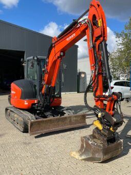
Kubota KX 057-4a mit Tiltrotator und Oilquick full									