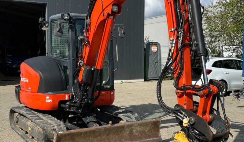 
Kubota KX 057-4a mit Tiltrotator und Oilquick full									