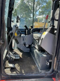 
Kubota KX 057-4a mit Tiltrotator und Oilquick full									