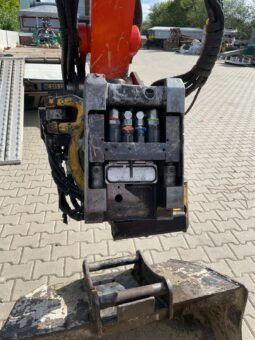 
Kubota KX 057-4a mit Tiltrotator und Oilquick full									