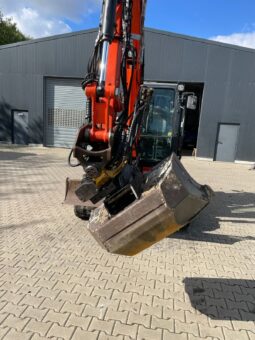 
Kubota KX 057-4a mit Tiltrotator und Oilquick full									