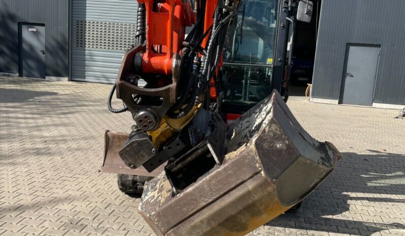 
Kubota KX 057-4a mit Tiltrotator und Oilquick full									