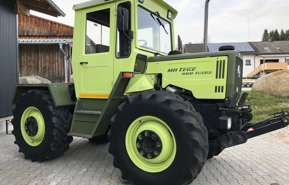 MB-Trac 900 Turbo